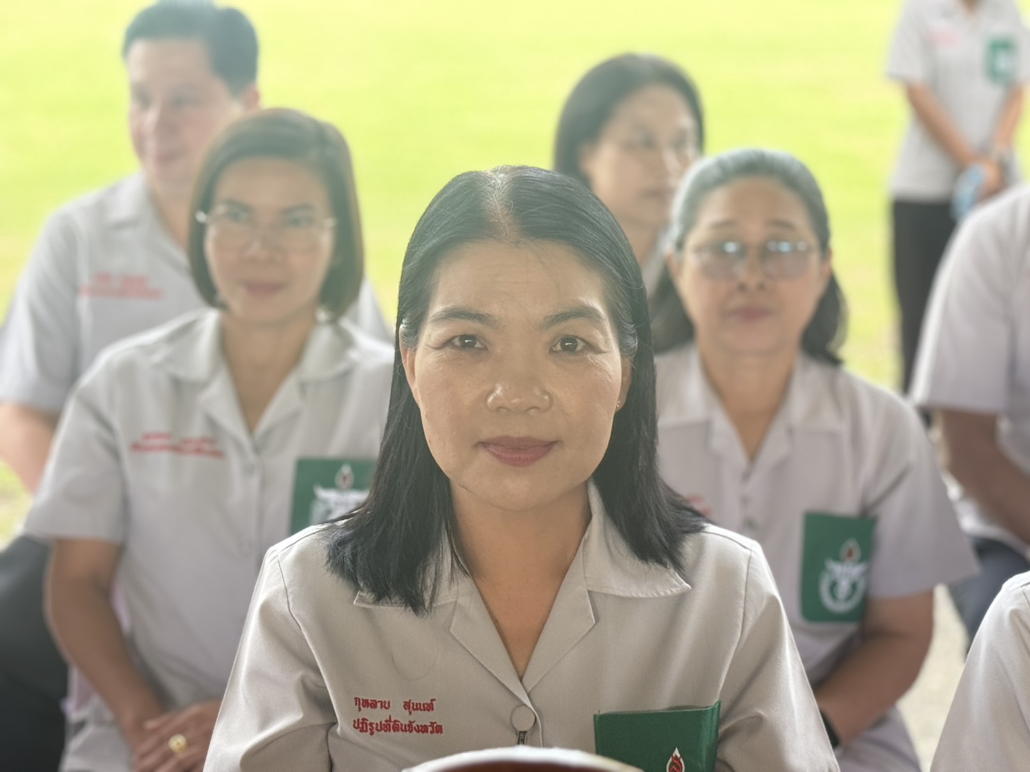title - ส.ป.ก.ยโสธร ออกหน่วยแพทย์เคลื่อนที่ พอ.สว. ร่วมกับโครงการจังหวัดเคลื่อนที่ “เพิ่มรอยยิ้ม เติมความสุข ให้คนยโสธร” ณ โรงเรียนบ้านหนองซ่งแย้ หมู่ที่ 2 ตำบลคำเตย อำเภอไทยเจริญ จังหวัดยโสธร